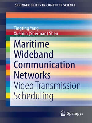 cover image of Maritime Wideband Communication Networks